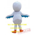 White Stork Mascot Costume