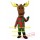 Christmas Reindeer Moose Mascot Costume