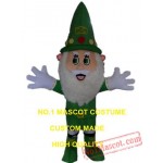 Christmas Santa Claus Mascot Costume