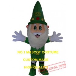 Christmas Santa Claus Mascot Costume