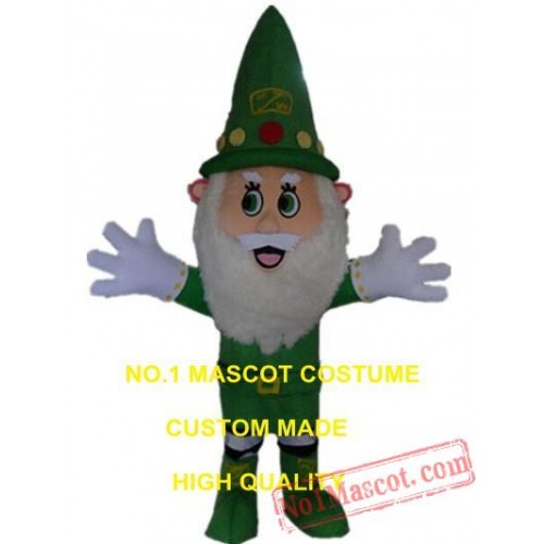 Christmas Santa Claus Mascot Costume