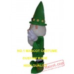 Christmas Santa Claus Mascot Costume