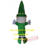 Christmas Santa Claus Mascot Costume