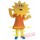 Yellow Sunflower Mascot Costume