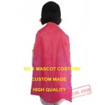 Super Man Mascot Costume