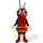 Red Flying Ant Mascot Costume