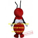 Red Flying Ant Mascot Costume