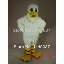 Quackers Duck Mascot Costume