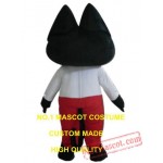 Cartoon Fox Mascot Costume