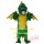 Green Dragon Mascot Costume