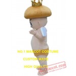 Mushroom Mascot Costume