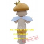 Mushroom Mascot Costume