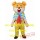 Cartoon Bear Mascot Costume