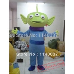 Alien Mascot Costume