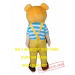 Cartoon Bear Mascot Costume