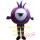 Purple Onion Mascot Costume