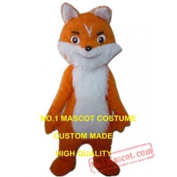 Plush Fox Mascot Costume