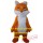 Plush Fox Mascot Costume