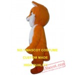 Plush Fox Mascot Costume