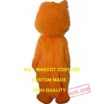 Plush Fox Mascot Costume