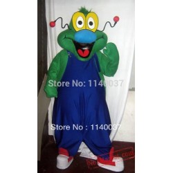 Alien Extraterrestrial Mascot Costume
