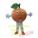 Orange Fruit Mascot Costume