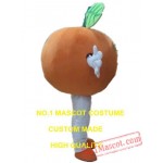 Orange Fruit Mascot Costume