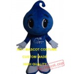 Water Drop Mascot Costume