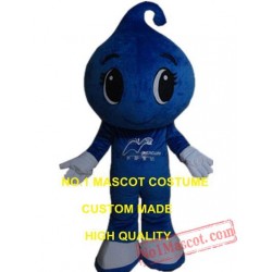 Water Drop Mascot Costume