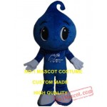 Water Drop Mascot Costume