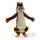 Plush Chipmunk Mascot Costume
