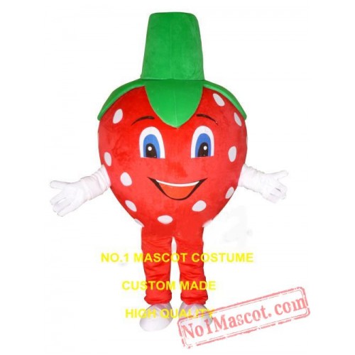 Strawberry Mascot Costume