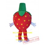 Strawberry Mascot Costume