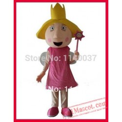 Princess Holly Mascot Costume