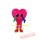 Pink Heart Mascot Costume