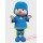 Blue Boy Mascot Costume