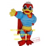 Super Duck Mascot Costume