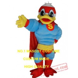 Super Duck Mascot Costume