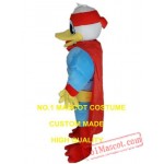 Super Duck Mascot Costume