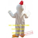 White Chicken Mascot Costume