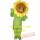 Sunflower Mascot Costume