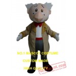 Doctor Scientist Mascot Costume