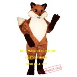 Red Fox Mascot Costume