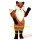 Red Fox Mascot Costume