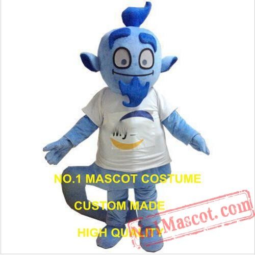 Blue Devil Mascot Costume