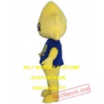 Yellow Star Mascot Costume