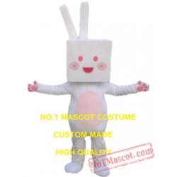 Cartoon Rabbit Mascot Costume