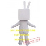 Cartoon Rabbit Mascot Costume