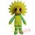 Sunflower Mascot Costume