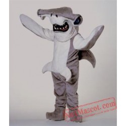 Hammerhead Shark Mascot Costume